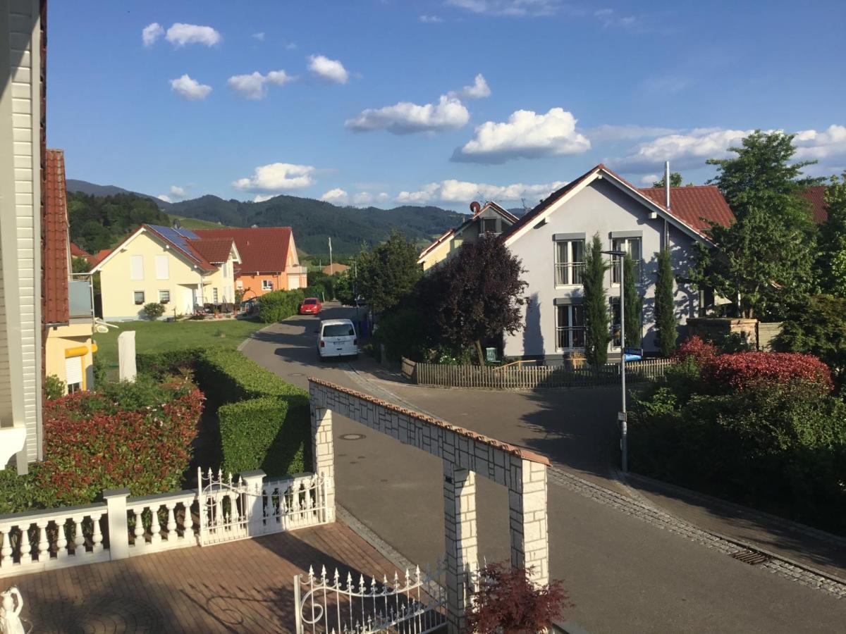 Apartment Eichwald Sexau Bagian luar foto