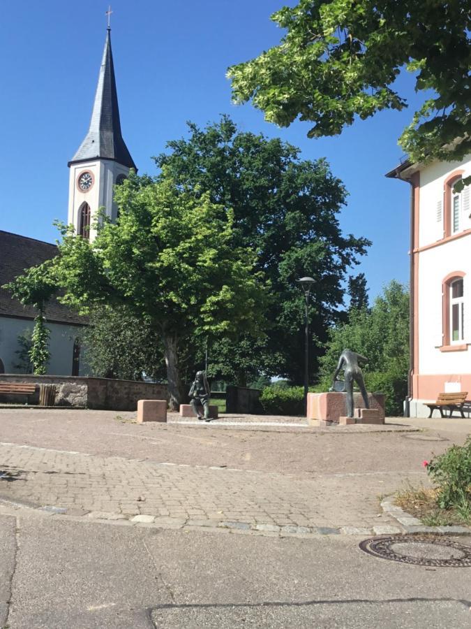 Apartment Eichwald Sexau Bagian luar foto