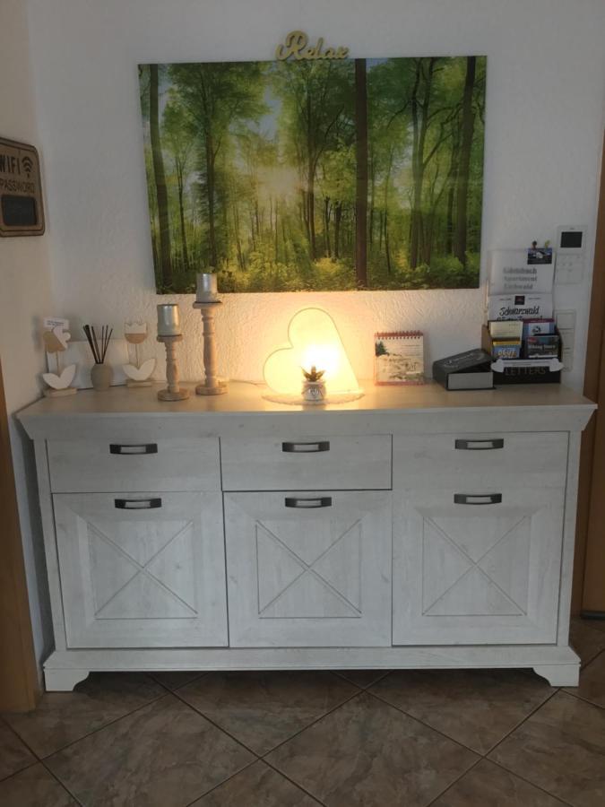 Apartment Eichwald Sexau Bagian luar foto